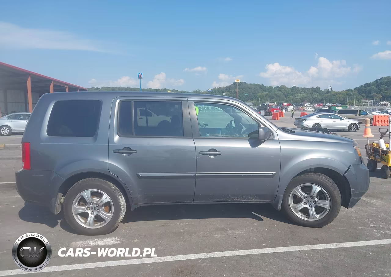 2012 Honda Pilot Ex-L VIN:5FNYF4H57CB011995 - 13