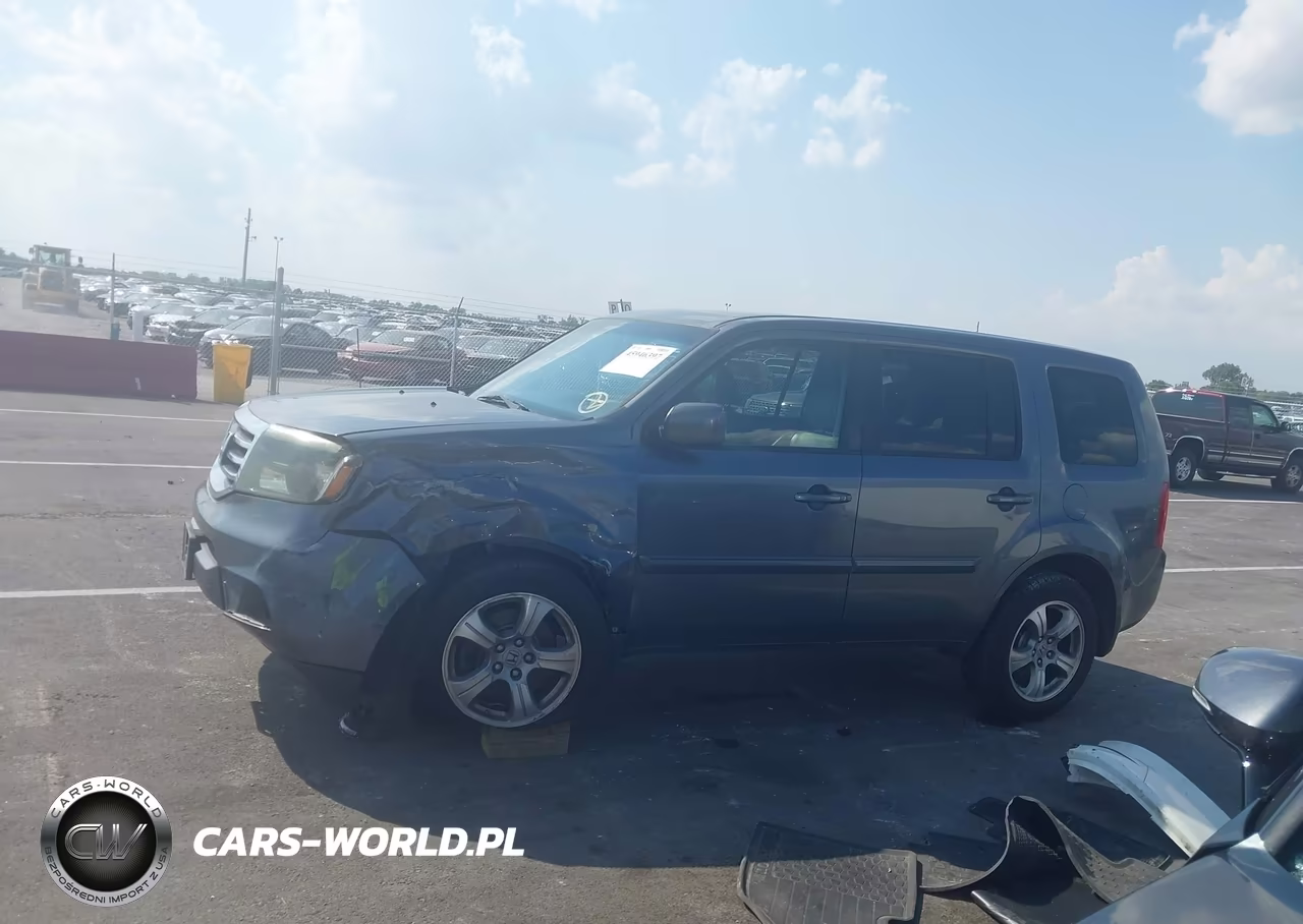 2012 Honda Pilot Ex-L VIN:5FNYF4H57CB011995 - 14