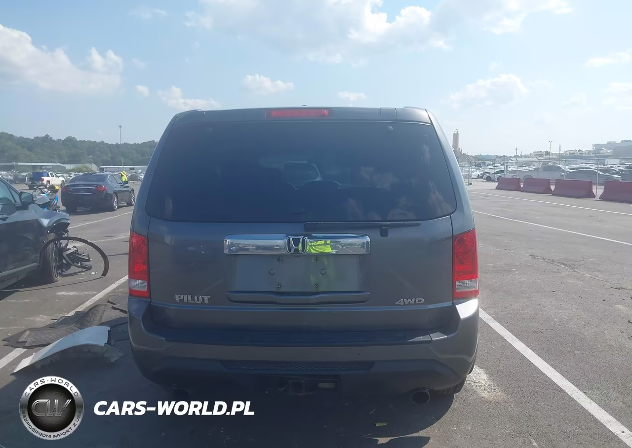 2012 Honda Pilot Ex-L VIN:5FNYF4H57CB011995 - 16