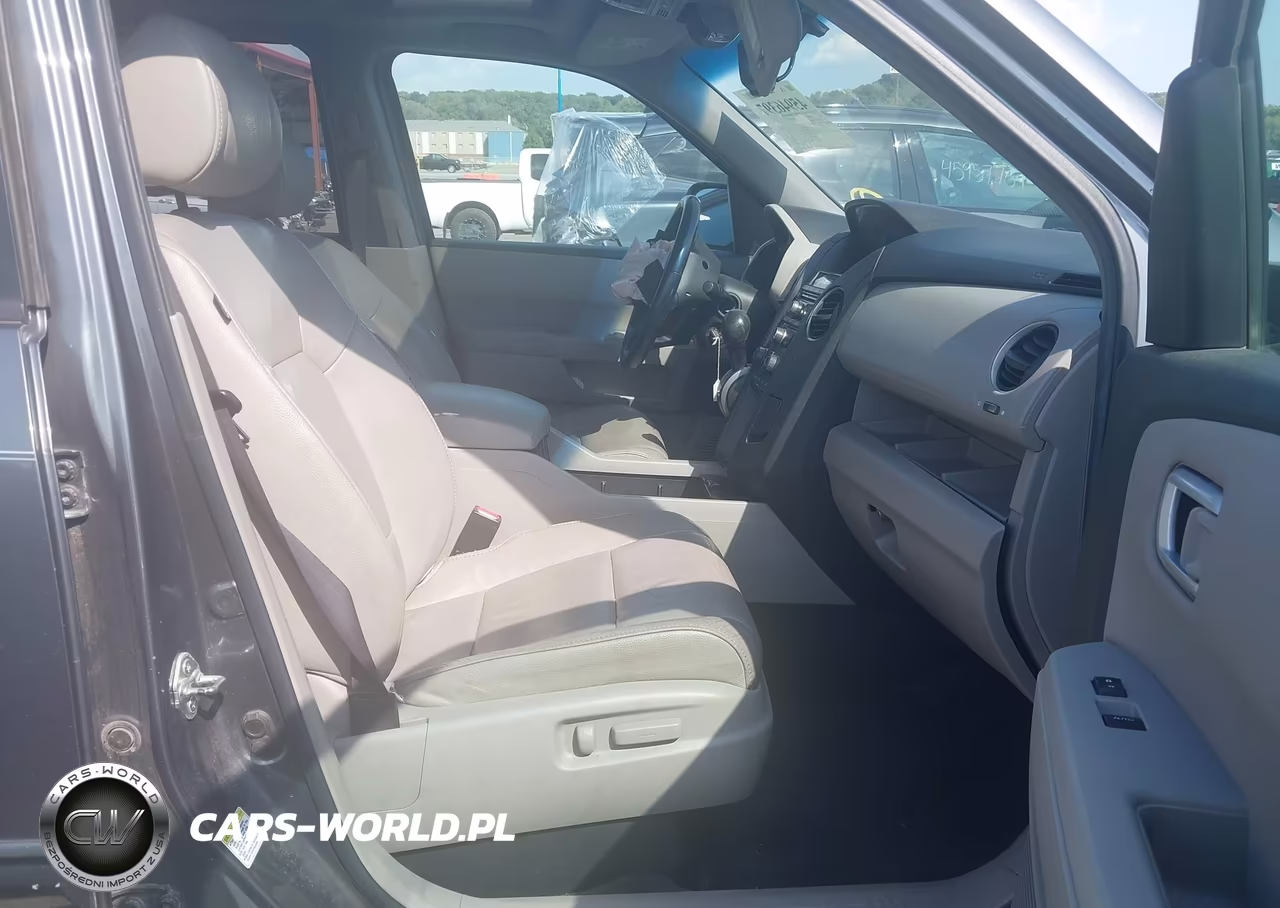 2012 Honda Pilot Ex-L VIN:5FNYF4H57CB011995 - 5