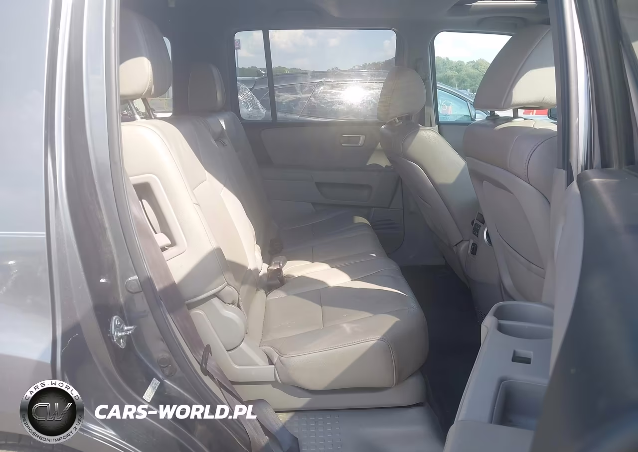 2012 Honda Pilot Ex-L VIN:5FNYF4H57CB011995 - 8