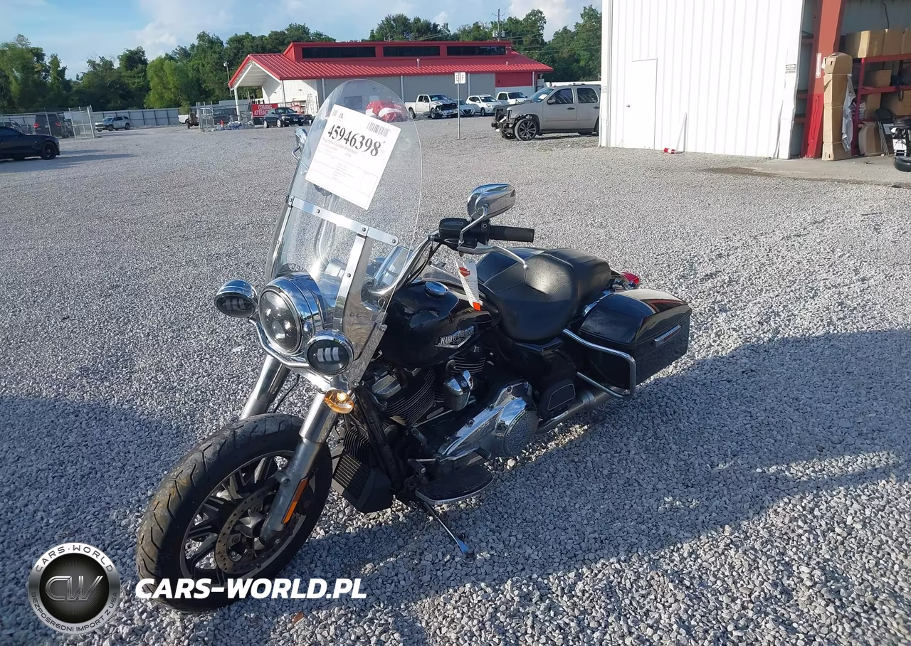 2019 Harley-Davidson Flhr VIN:1HD1FBC11KB617870 - 2