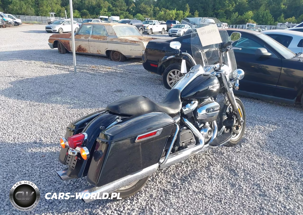 2019 Harley-Davidson Flhr VIN:1HD1FBC11KB617870 - 4