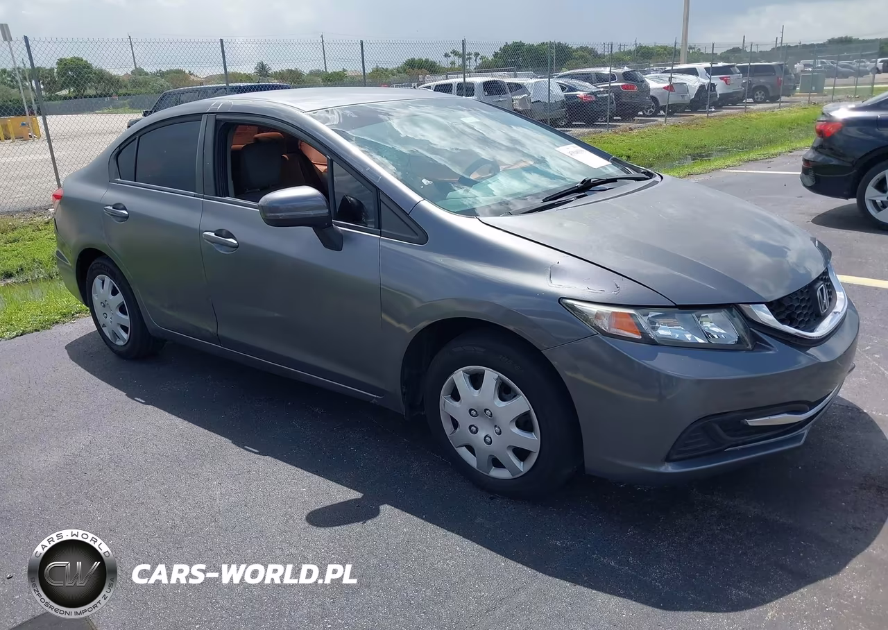 2014 Honda Civic Lx – zdjęcie 1 z 16