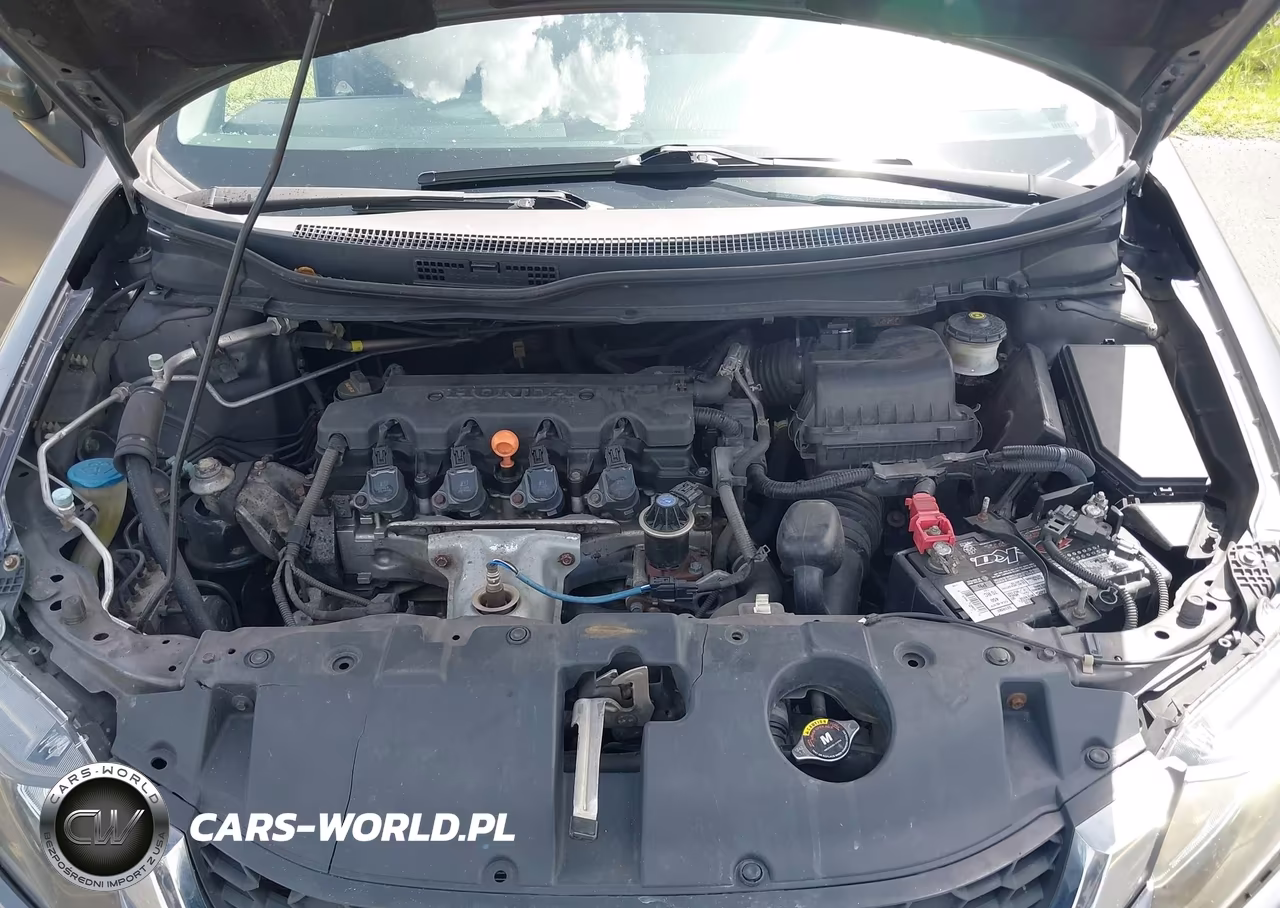 2014 Honda Civic Lx VIN:19XFB2F56EE256595 - 10