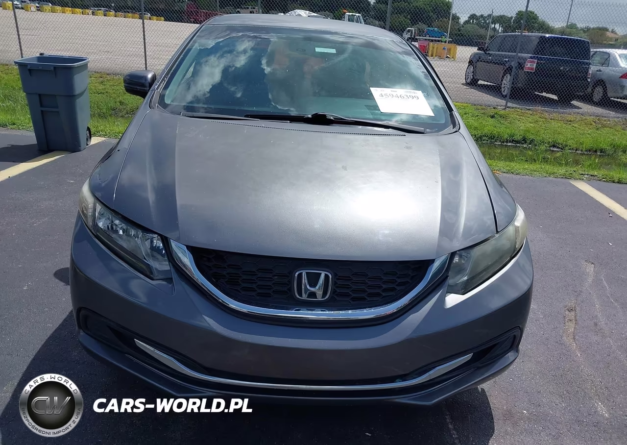 2014 Honda Civic Lx VIN:19XFB2F56EE256595 - 12
