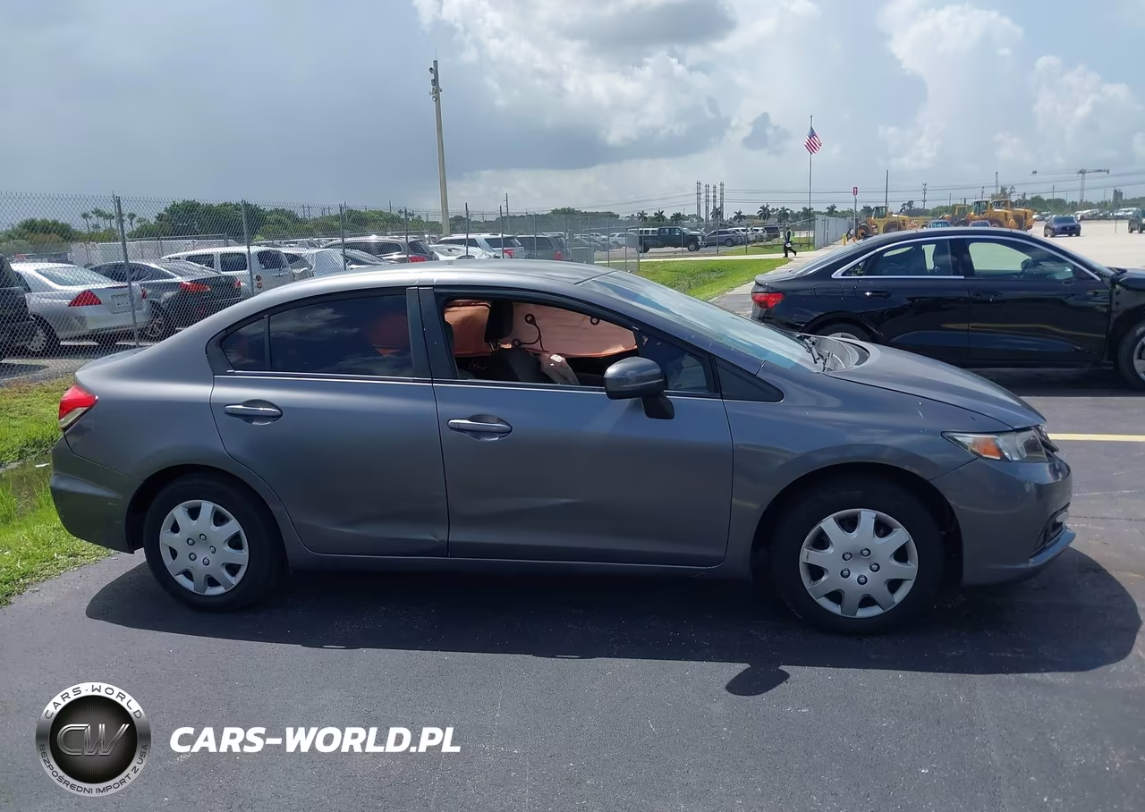 2014 Honda Civic Lx VIN:19XFB2F56EE256595 - 13