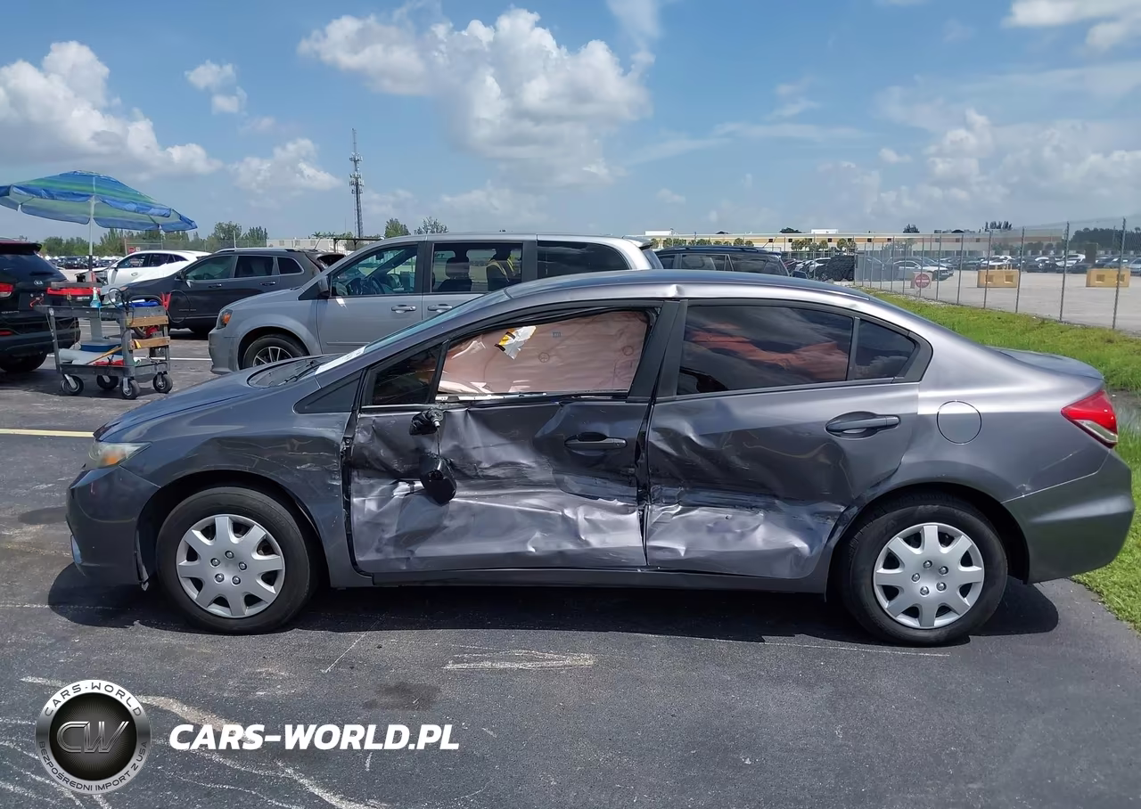 2014 Honda Civic Lx VIN:19XFB2F56EE256595 - 14