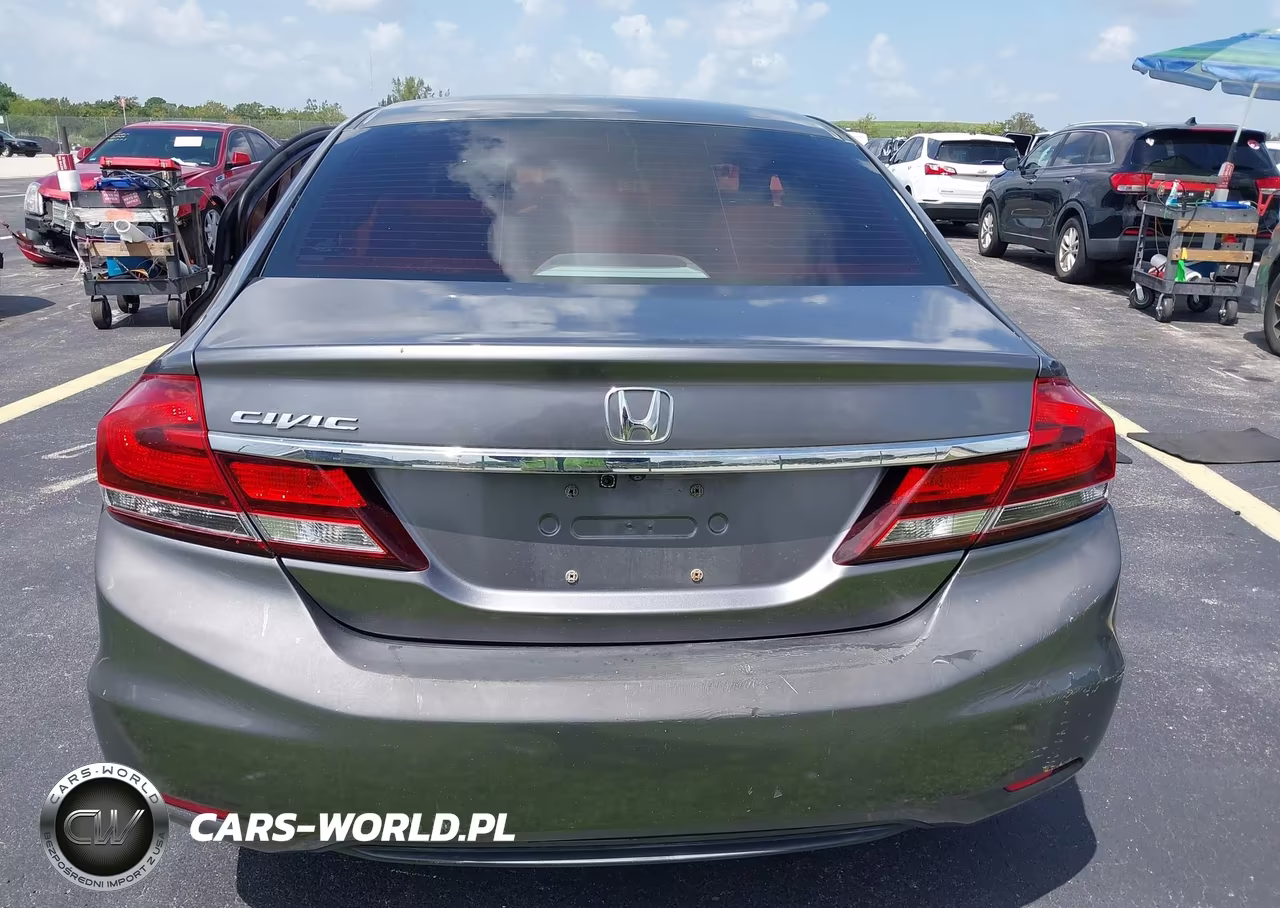 2014 Honda Civic Lx VIN:19XFB2F56EE256595 - 16