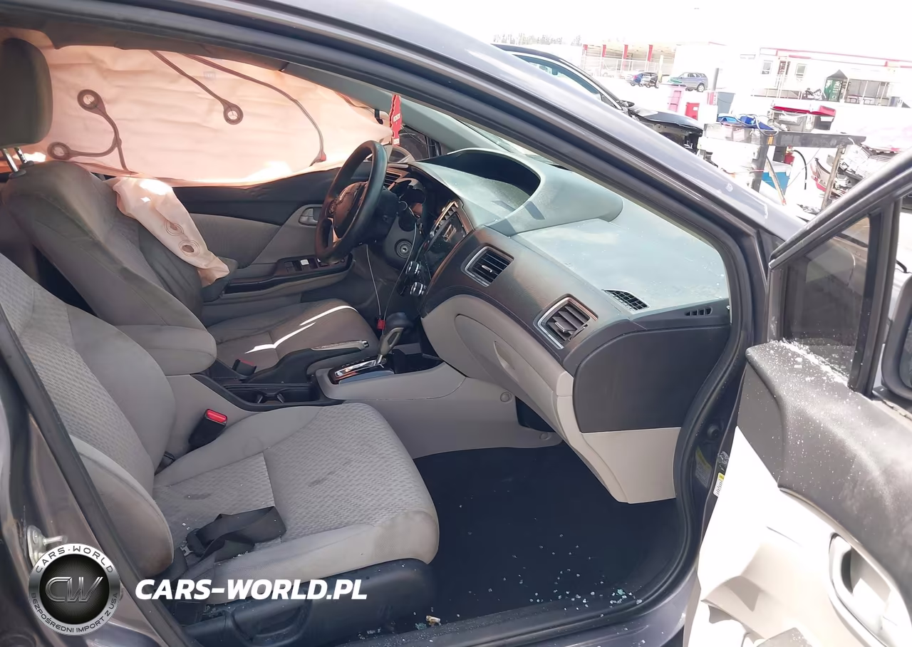 2014 Honda Civic Lx VIN:19XFB2F56EE256595 - 5