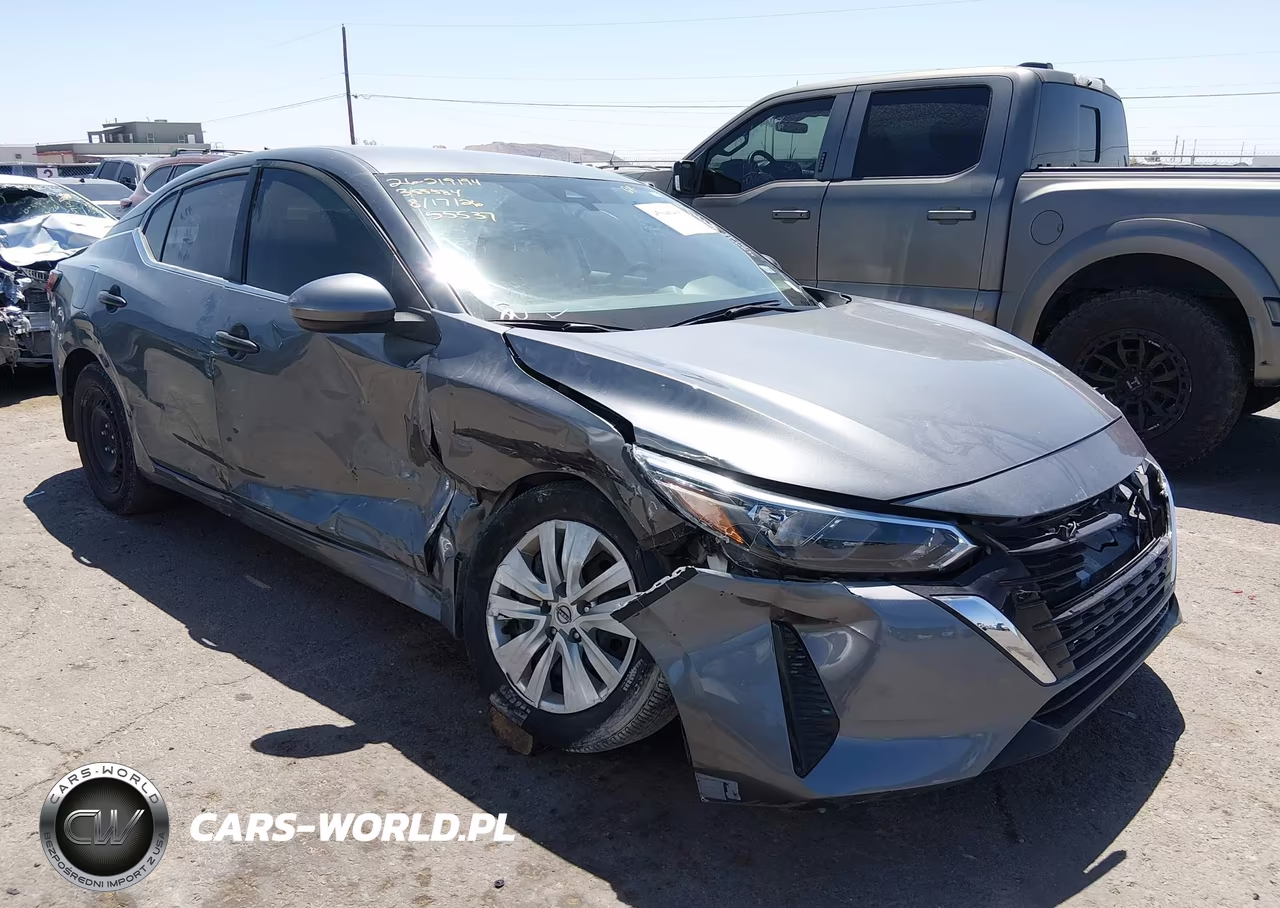 2024 Nissan Sentra S Xtronic Cvt