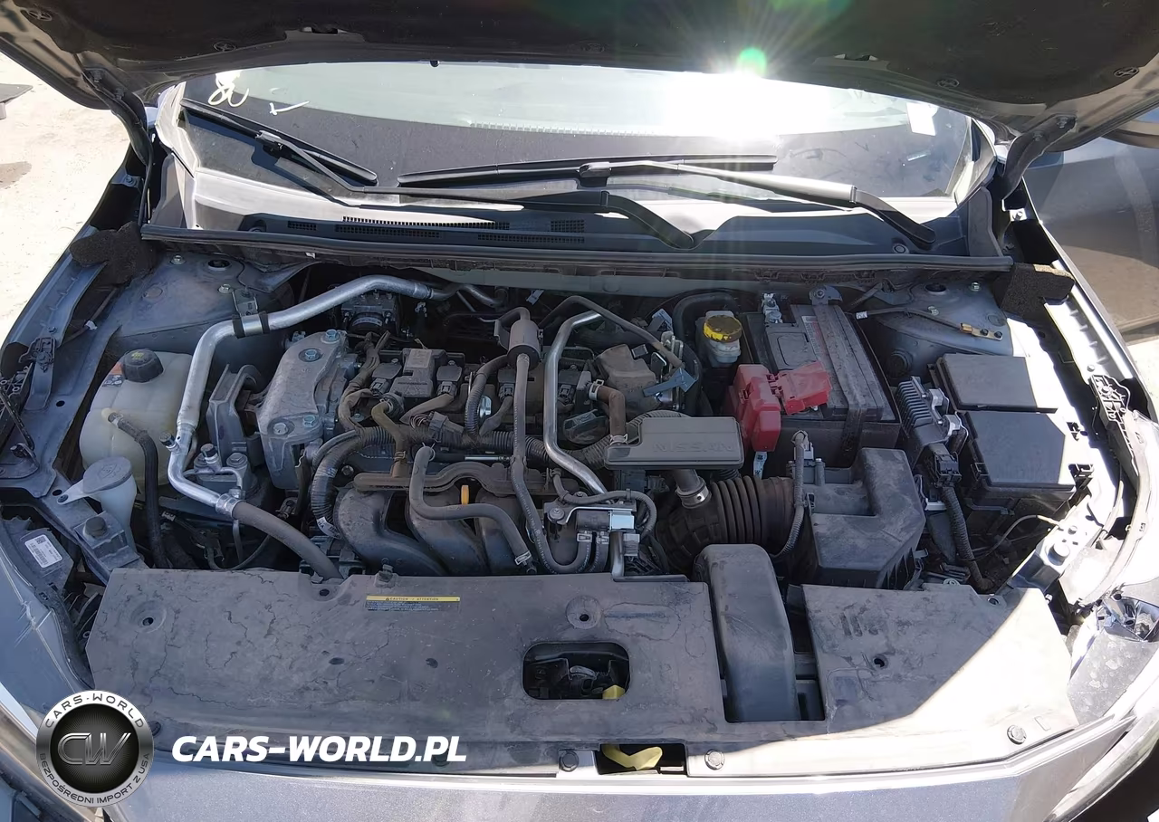 2024 Nissan Sentra S Xtronic Cvt VIN:3N1AB8BV1RY303817 - 10