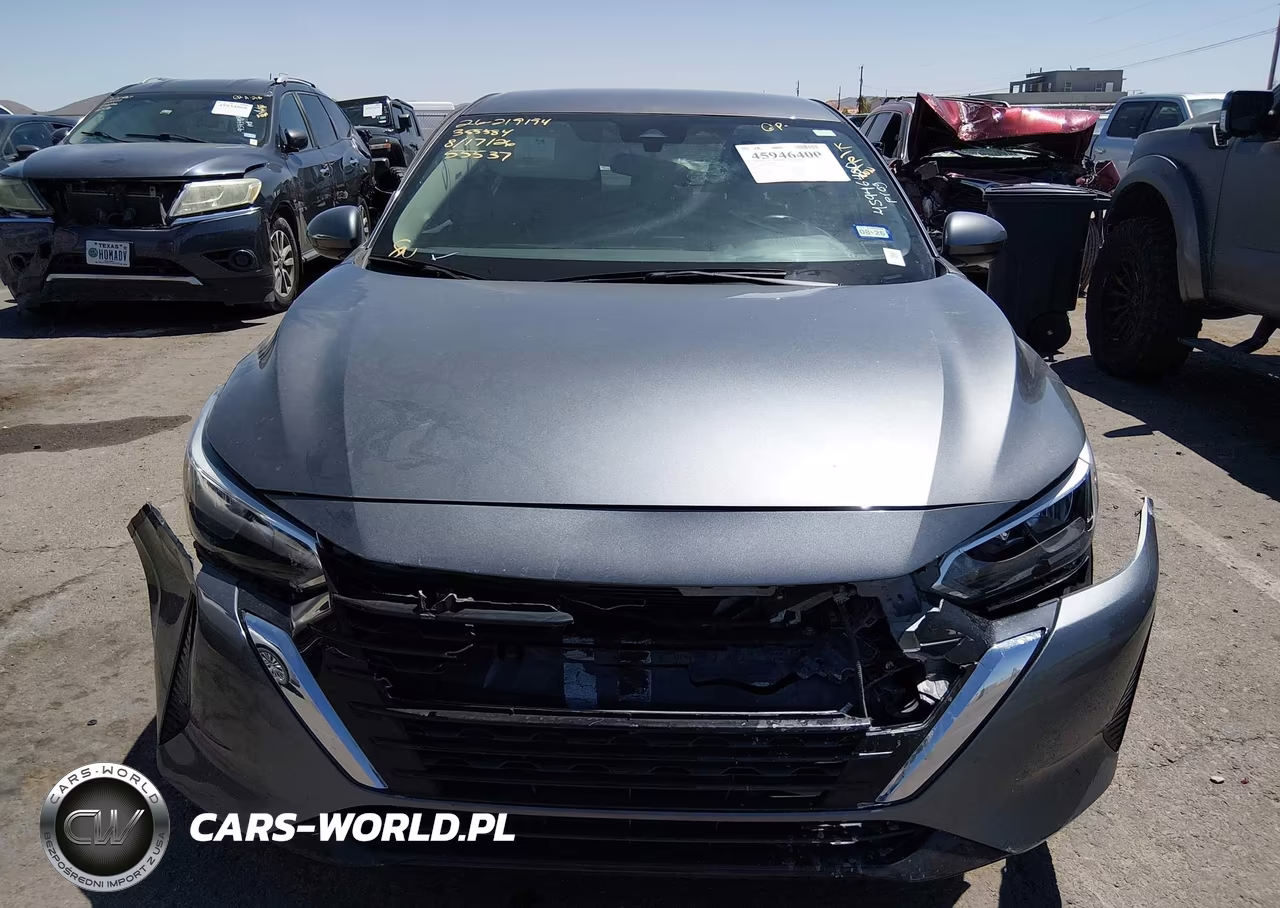 2024 Nissan Sentra S Xtronic Cvt VIN:3N1AB8BV1RY303817 - 12