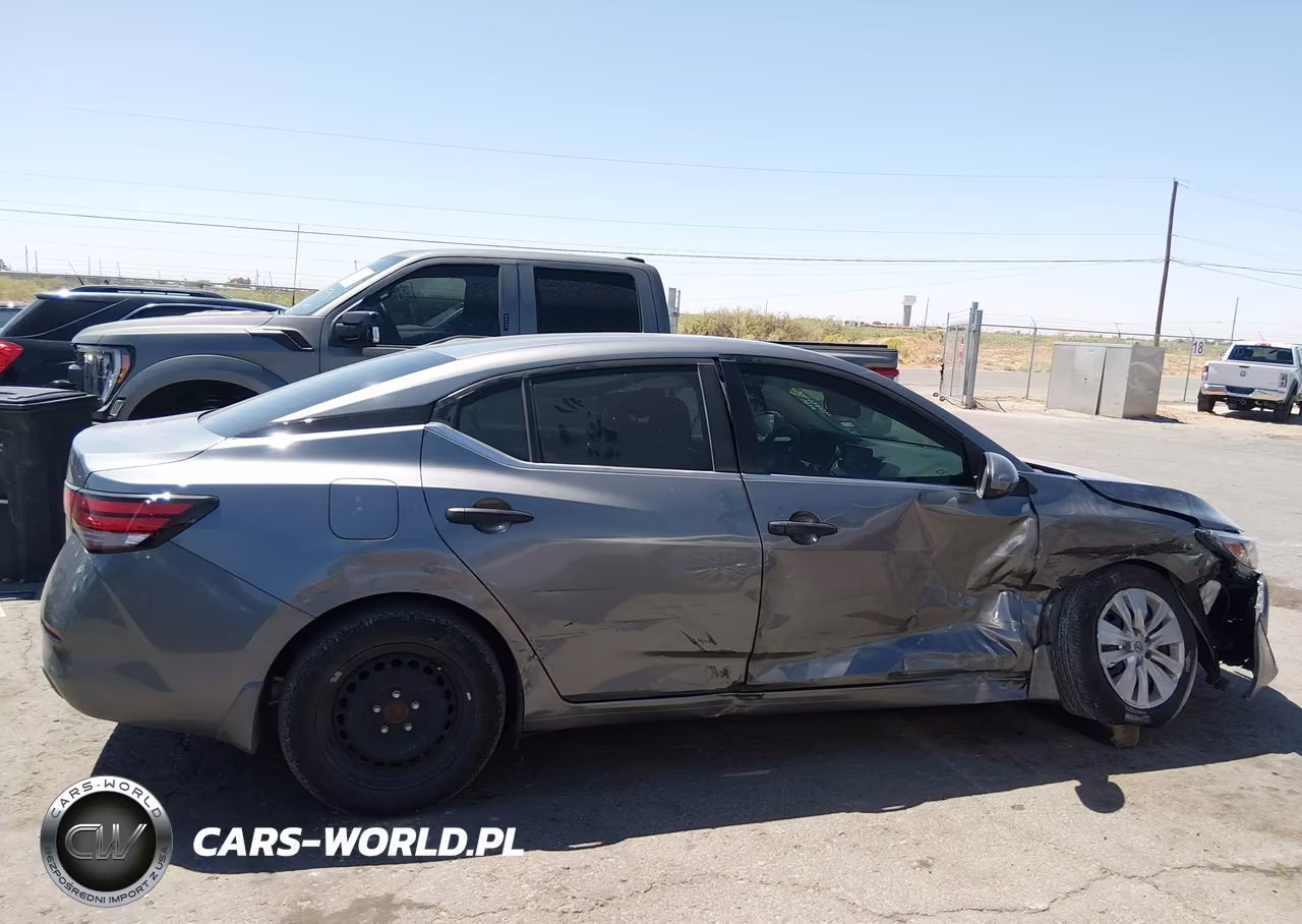 2024 Nissan Sentra S Xtronic Cvt VIN:3N1AB8BV1RY303817 - 13