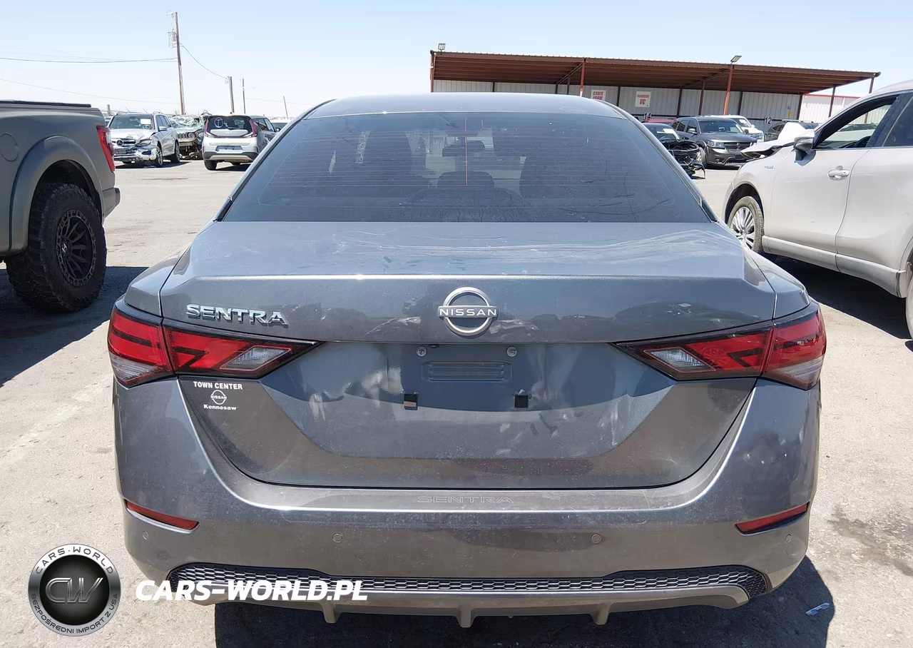 2024 Nissan Sentra S Xtronic Cvt VIN:3N1AB8BV1RY303817 - 16