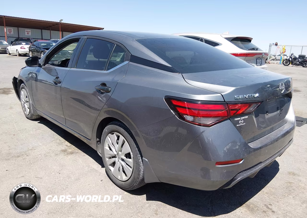 2024 Nissan Sentra S Xtronic Cvt VIN:3N1AB8BV1RY303817 - 3
