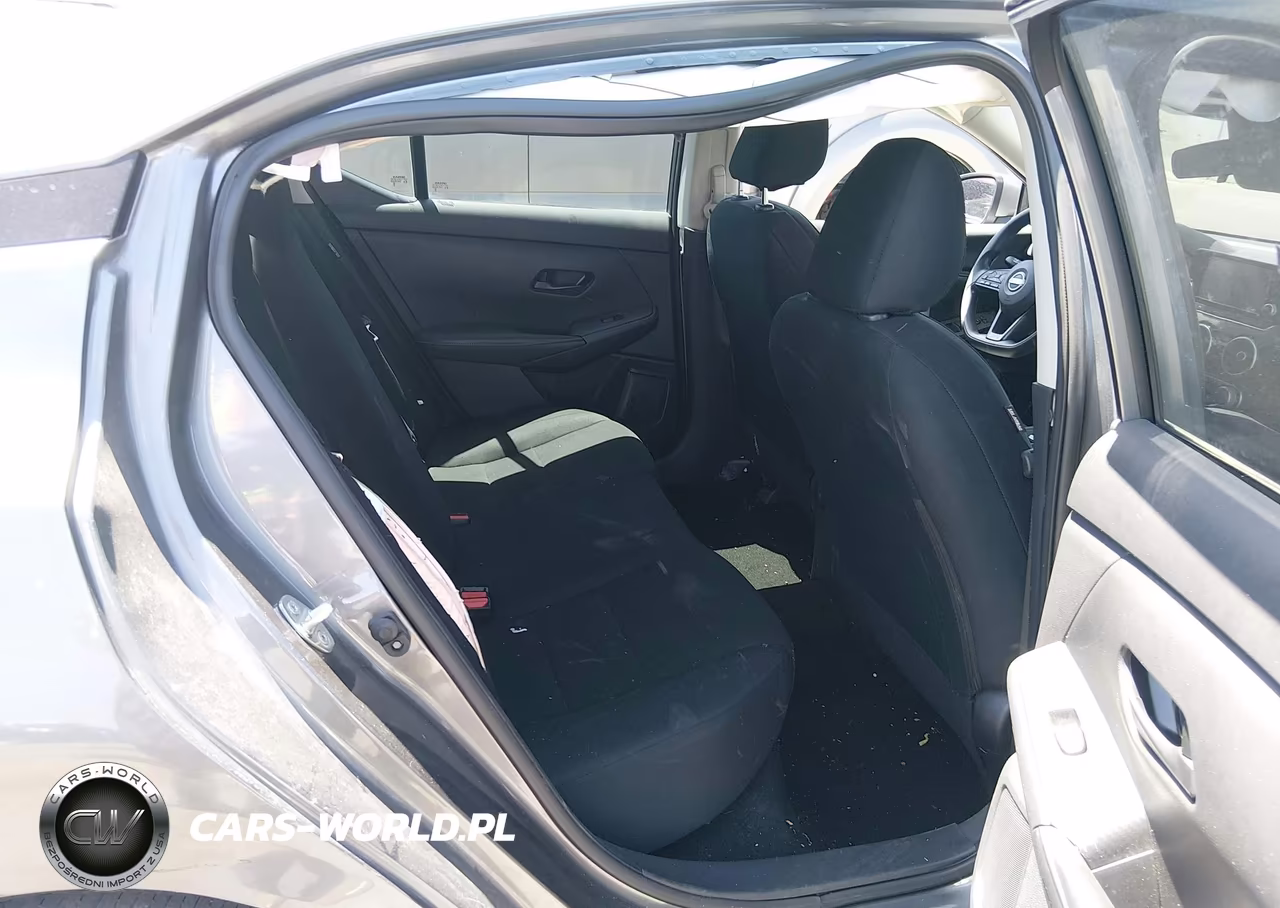 2024 Nissan Sentra S Xtronic Cvt VIN:3N1AB8BV1RY303817 - 8