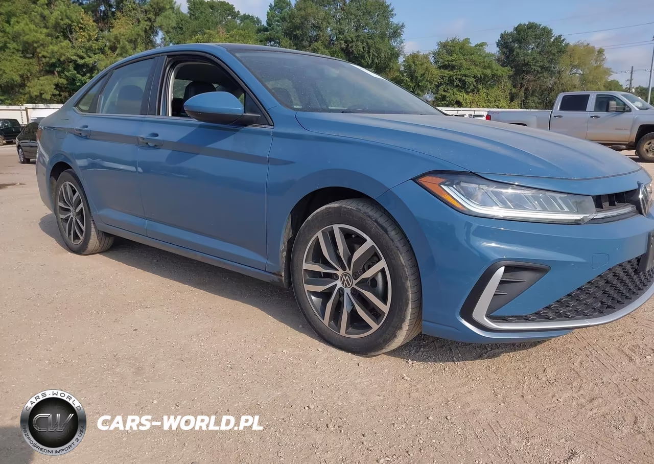 2025 Volkswagen Jetta 1.5T Se – zdjęcie 1 z 16