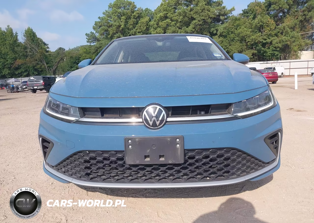 2025 Volkswagen Jetta 1.5T Se VIN:3VW7X7BU1SM039891 - 12