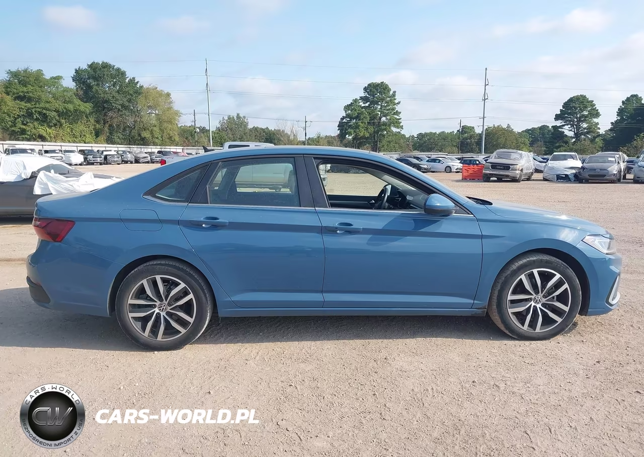 2025 Volkswagen Jetta 1.5T Se VIN:3VW7X7BU1SM039891 - 13