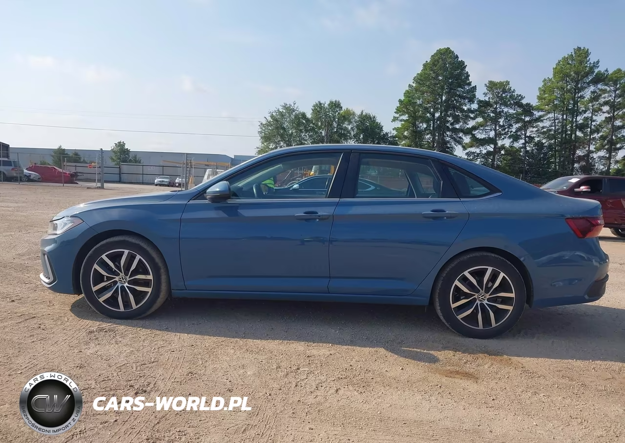 2025 Volkswagen Jetta 1.5T Se VIN:3VW7X7BU1SM039891 - 14