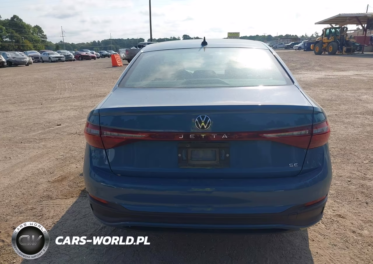 2025 Volkswagen Jetta 1.5T Se VIN:3VW7X7BU1SM039891 - 16