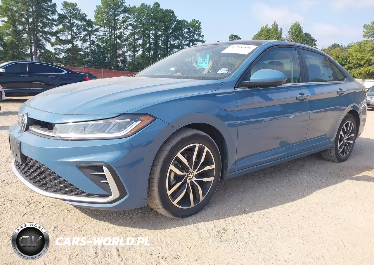 2025 Volkswagen Jetta 1.5T Se VIN:3VW7X7BU1SM039891 - 2