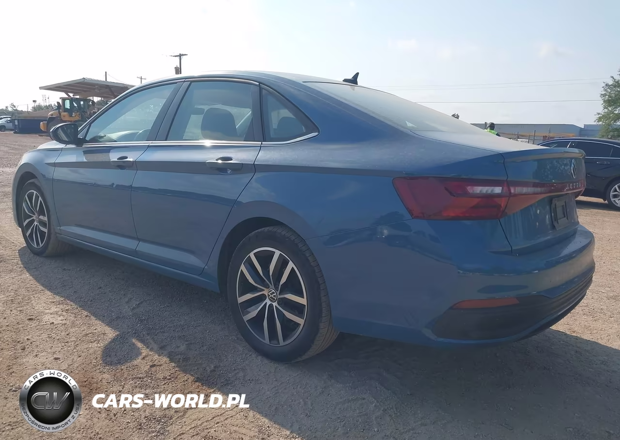 2025 Volkswagen Jetta 1.5T Se VIN:3VW7X7BU1SM039891 - 3