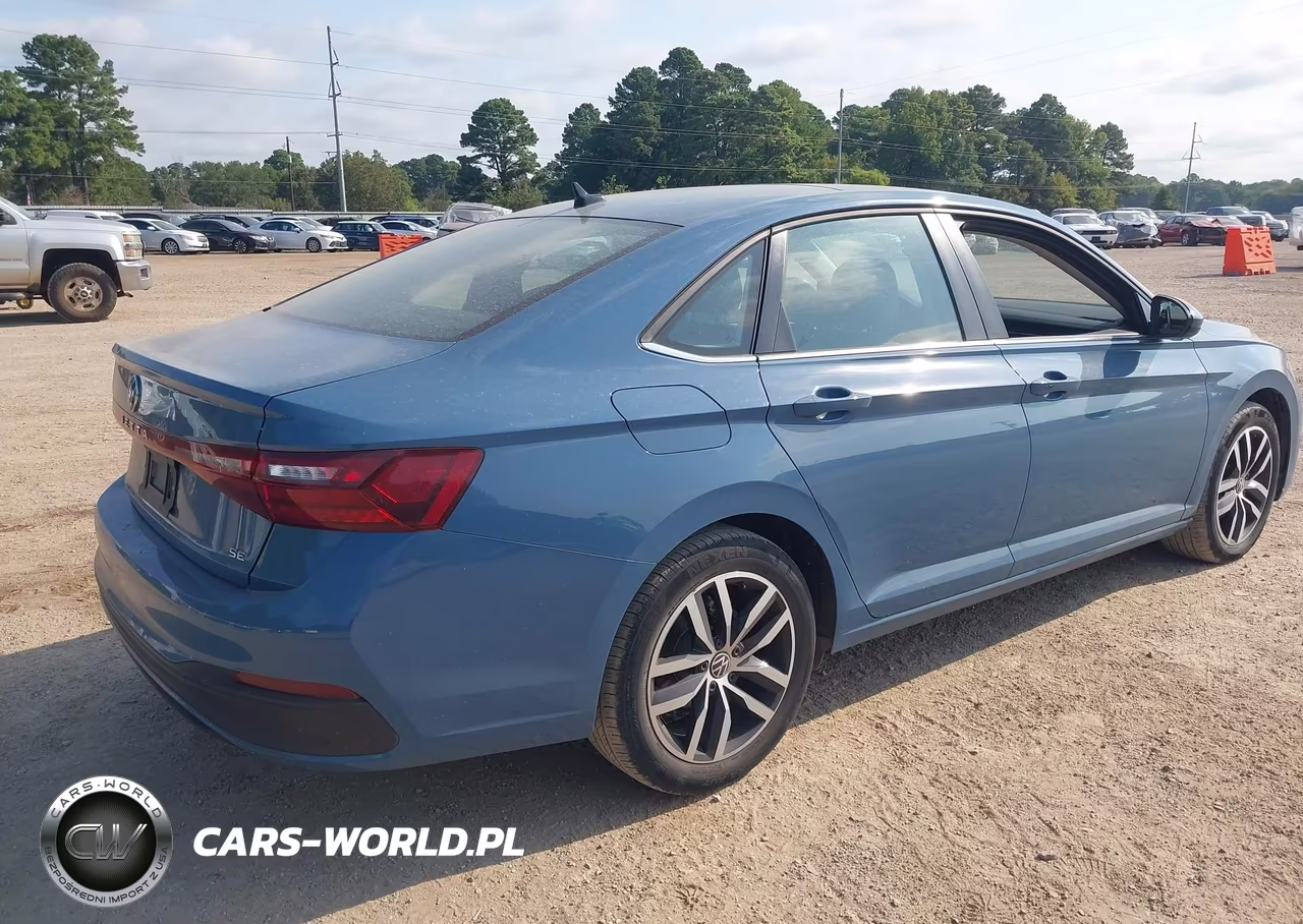 2025 Volkswagen Jetta 1.5T Se VIN:3VW7X7BU1SM039891 - 4