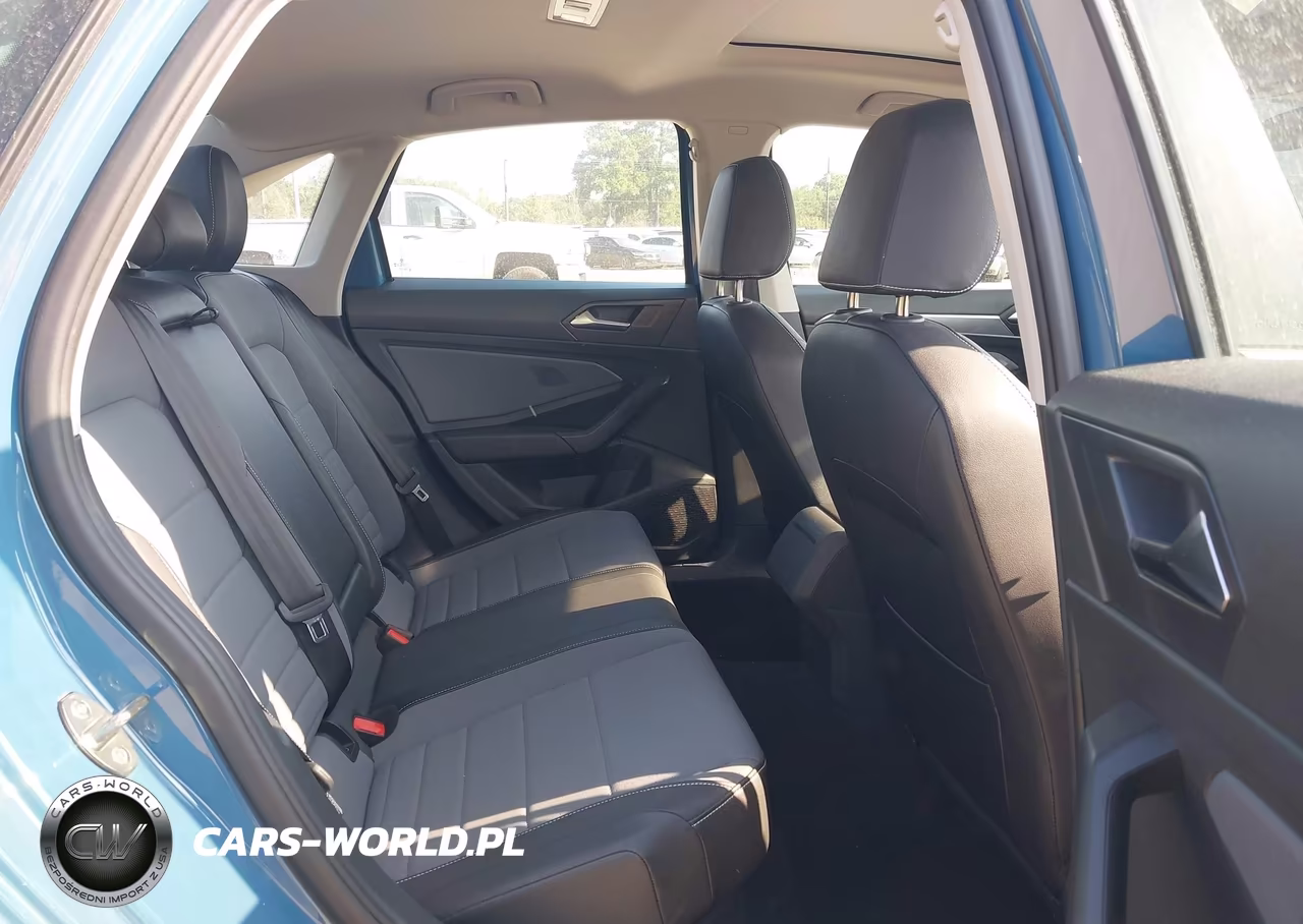 2025 Volkswagen Jetta 1.5T Se VIN:3VW7X7BU1SM039891 - 8