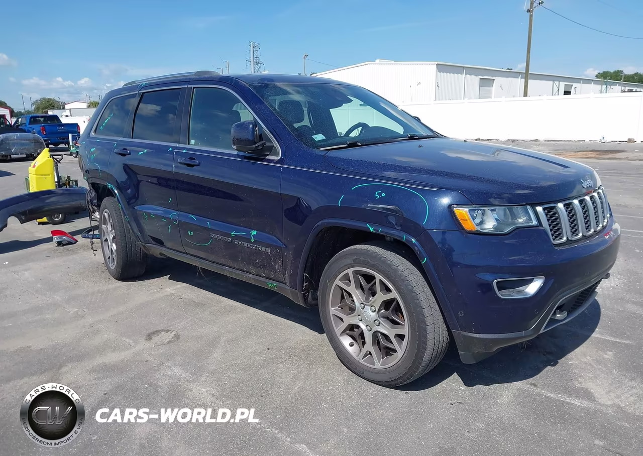 2018 Jeep Grand Cherokee Sterling Edition 4X2 – zdjęcie 1 z 17