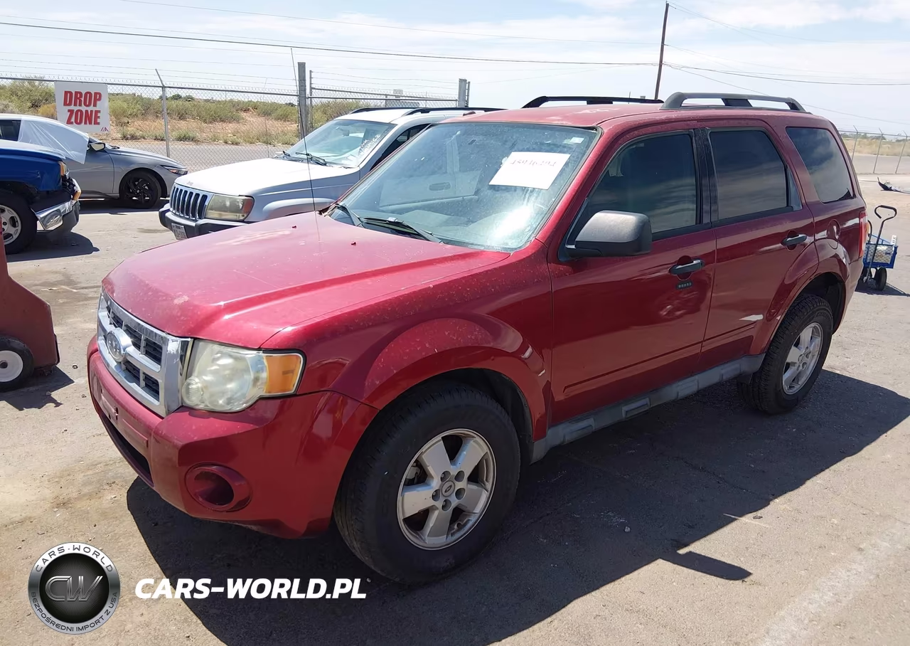 2012 Ford Escape Xlt VIN:1FMCU0DG2CKA77935 - 2