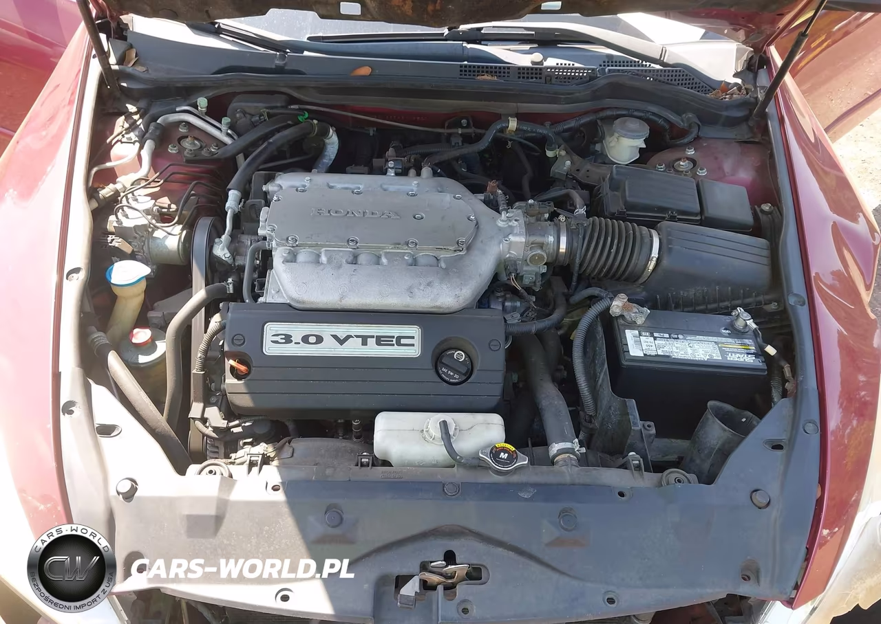 2006 Honda Accord 3.0 Ex VIN:1HGCM66596A065201 - 10