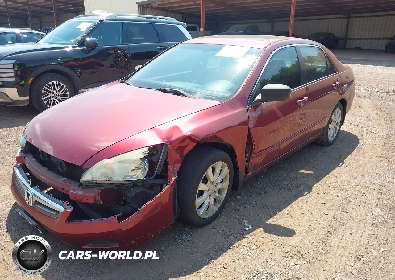 2006 Honda Accord 3.0 Ex VIN:1HGCM66596A065201 - 2