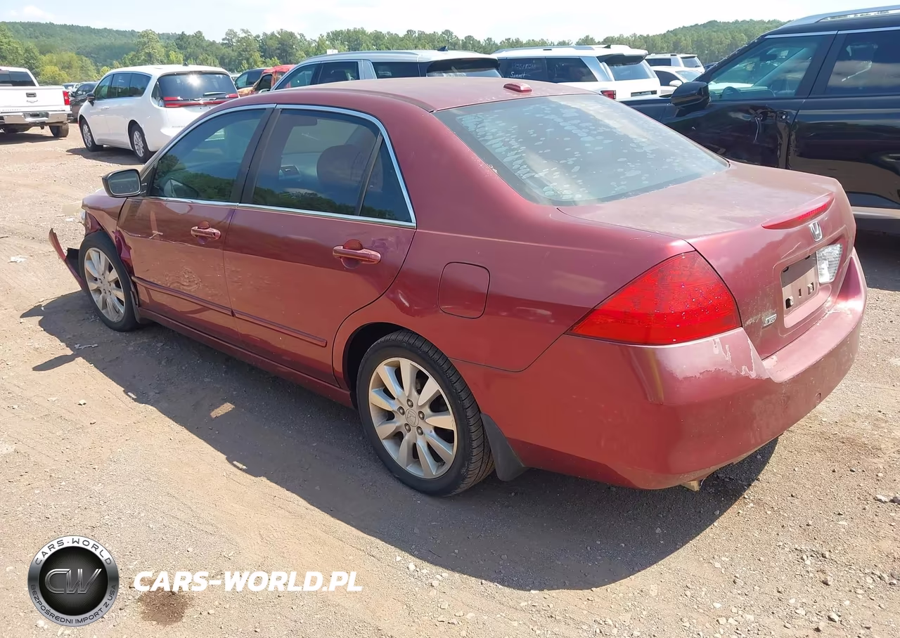 2006 Honda Accord 3.0 Ex VIN:1HGCM66596A065201 - 3