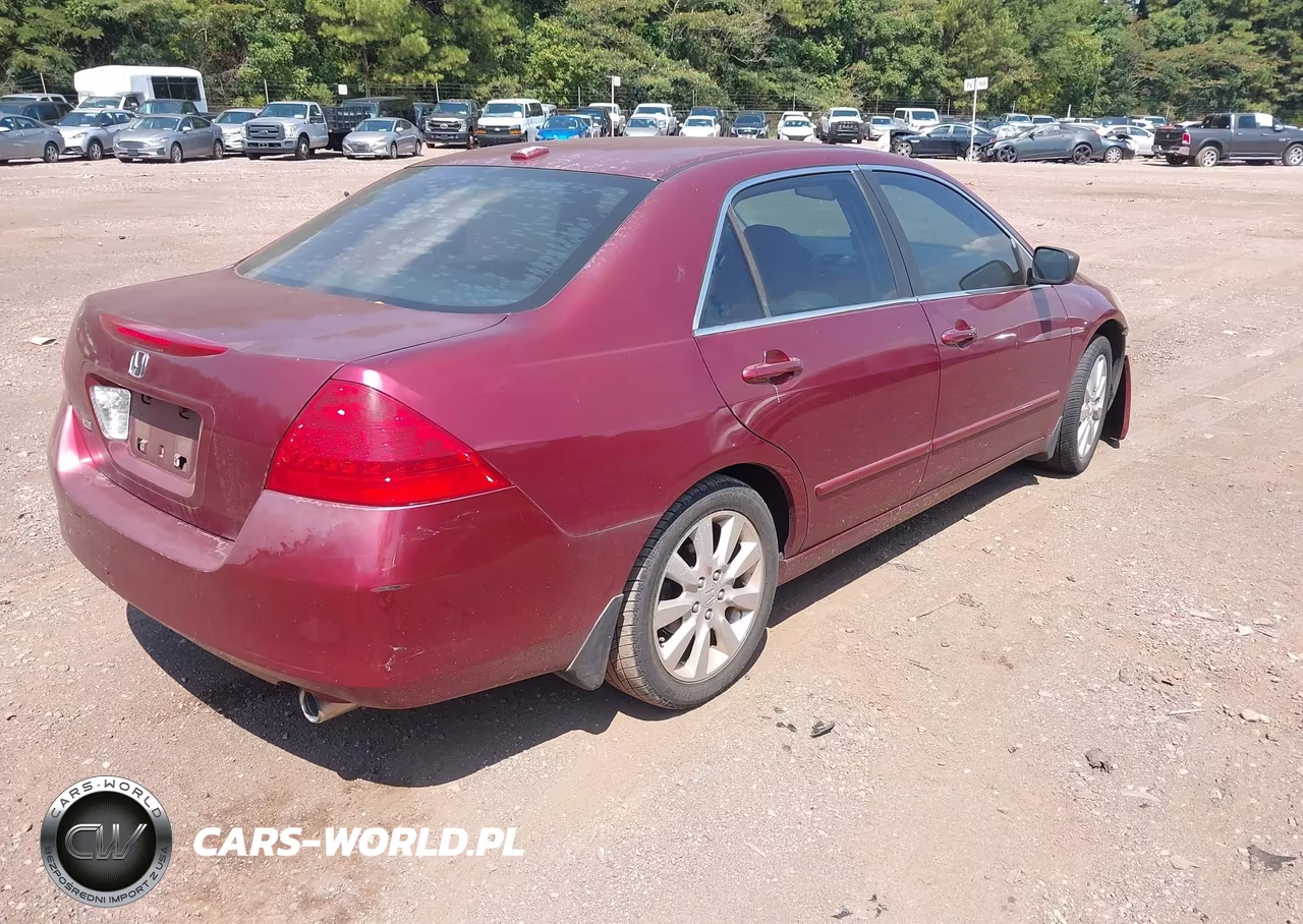 2006 Honda Accord 3.0 Ex VIN:1HGCM66596A065201 - 4