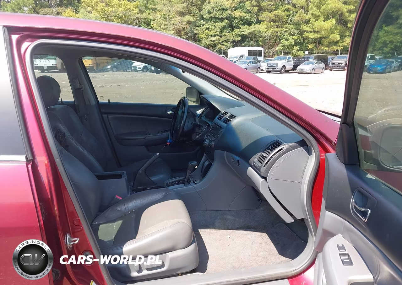 2006 Honda Accord 3.0 Ex VIN:1HGCM66596A065201 - 5