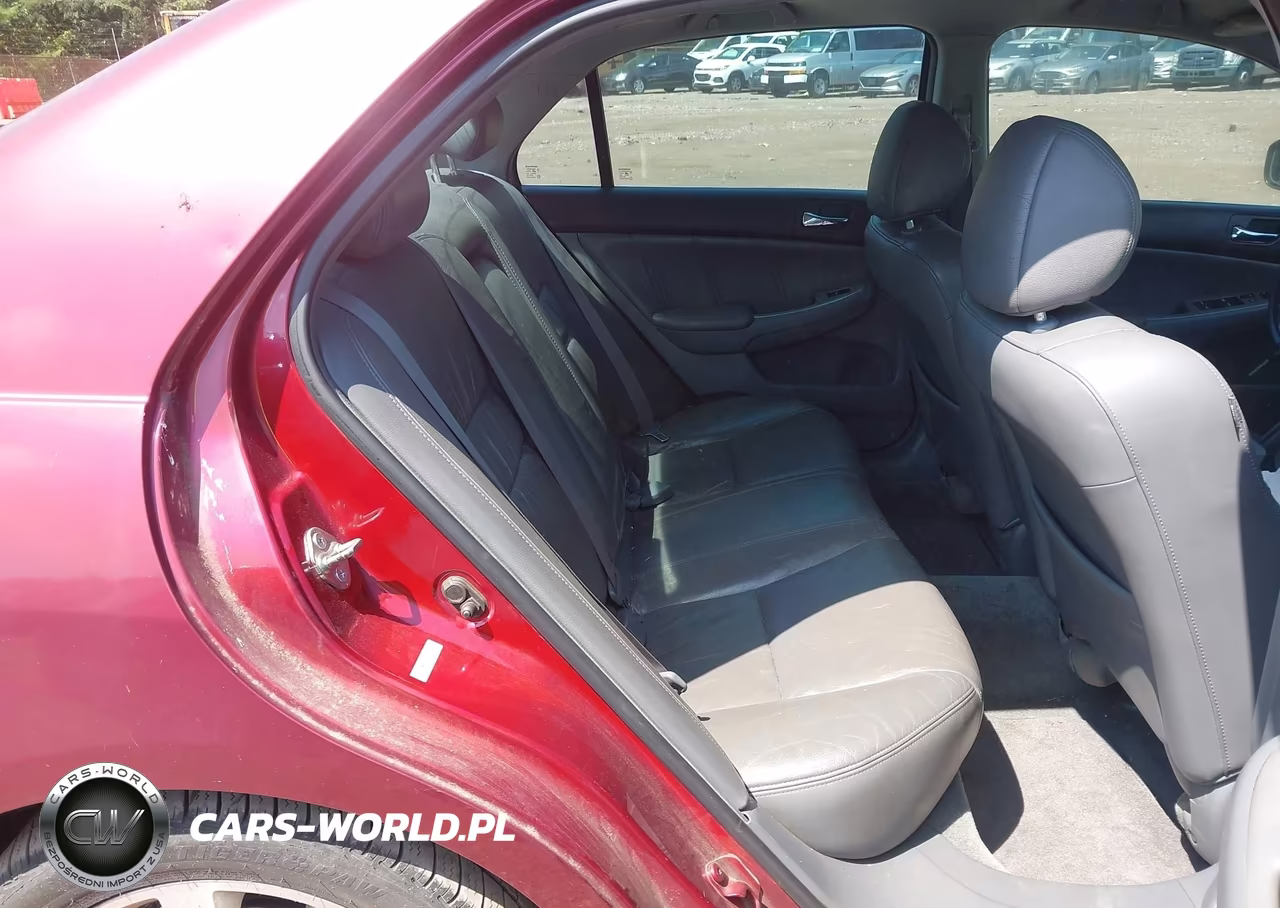 2006 Honda Accord 3.0 Ex VIN:1HGCM66596A065201 - 8