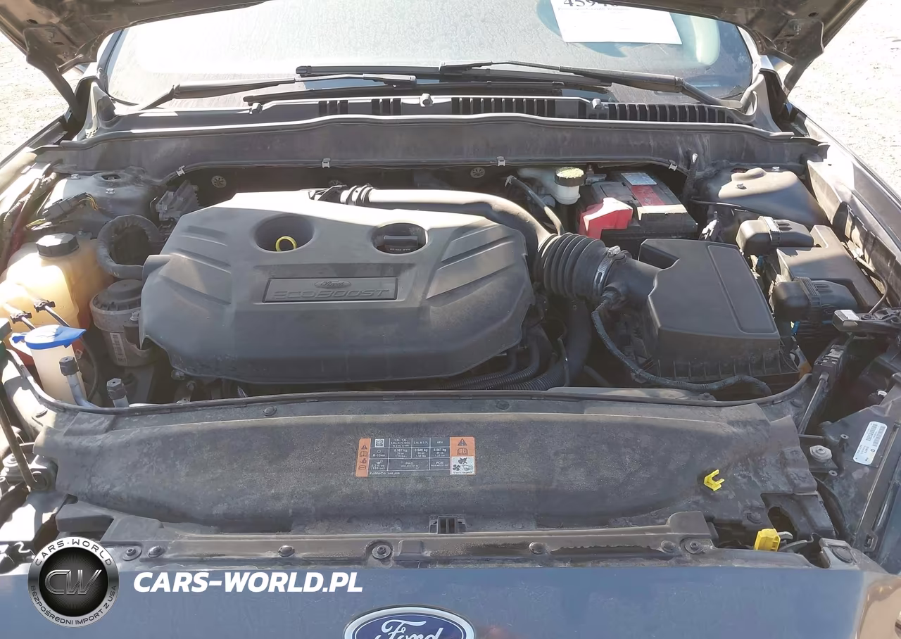2016 Ford Fusion Se VIN:3FA6P0T90GR137410 - 10