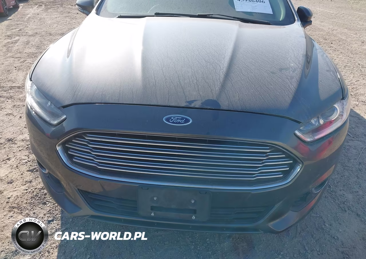 2016 Ford Fusion Se VIN:3FA6P0T90GR137410 - 13