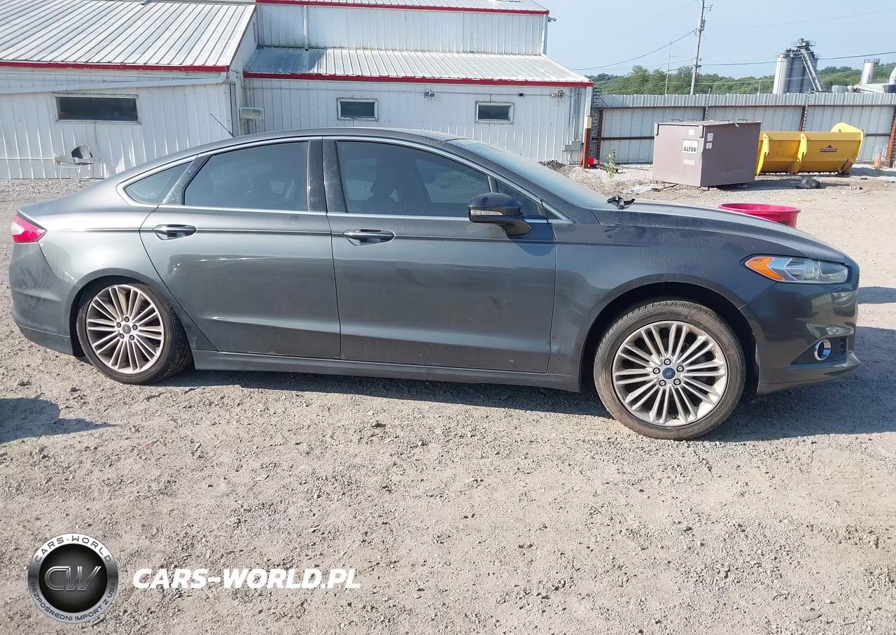 2016 Ford Fusion Se VIN:3FA6P0T90GR137410 - 14