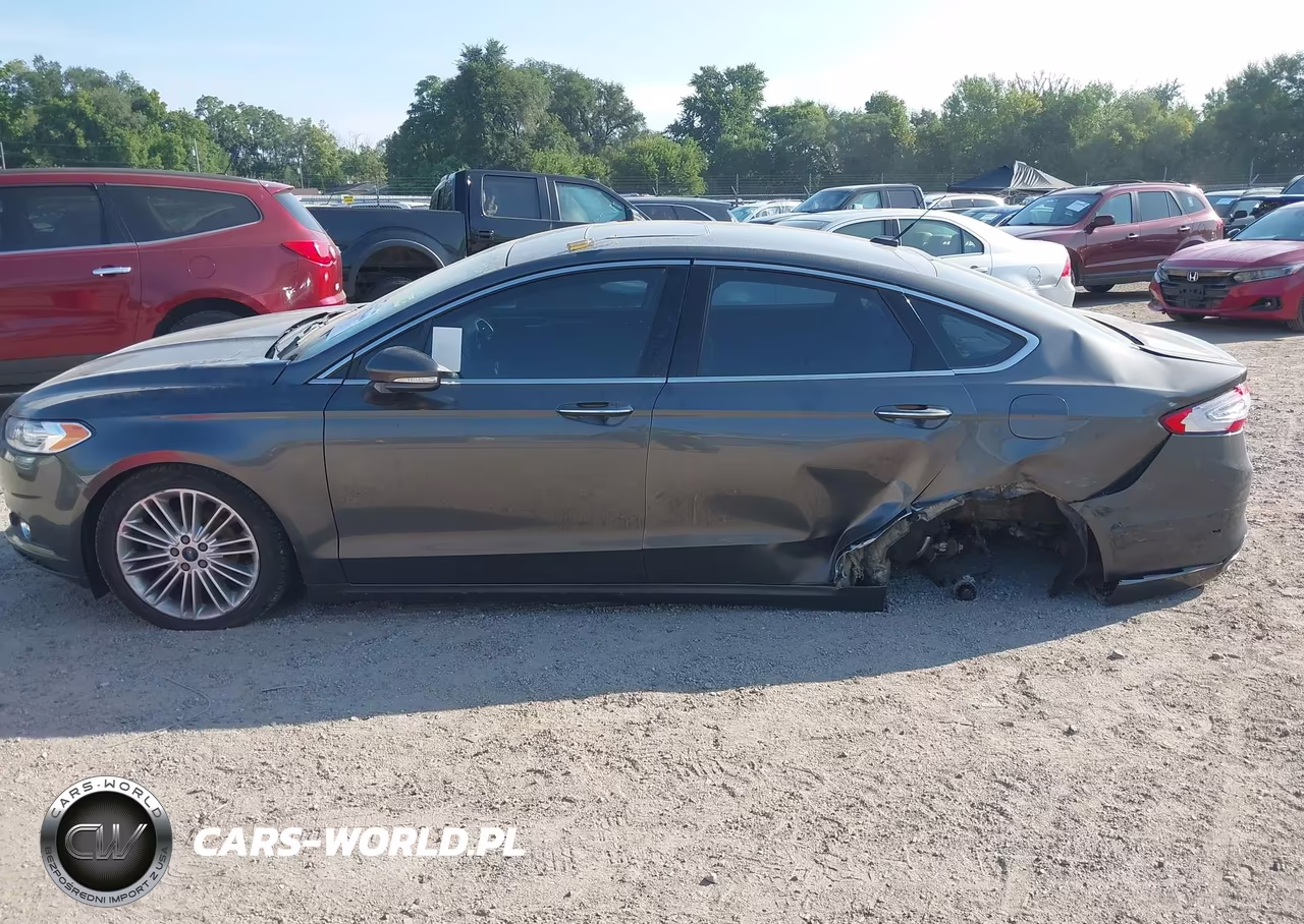 2016 Ford Fusion Se VIN:3FA6P0T90GR137410 - 15