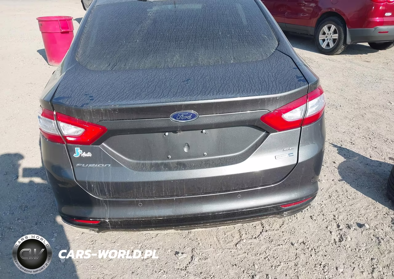 2016 Ford Fusion Se VIN:3FA6P0T90GR137410 - 17