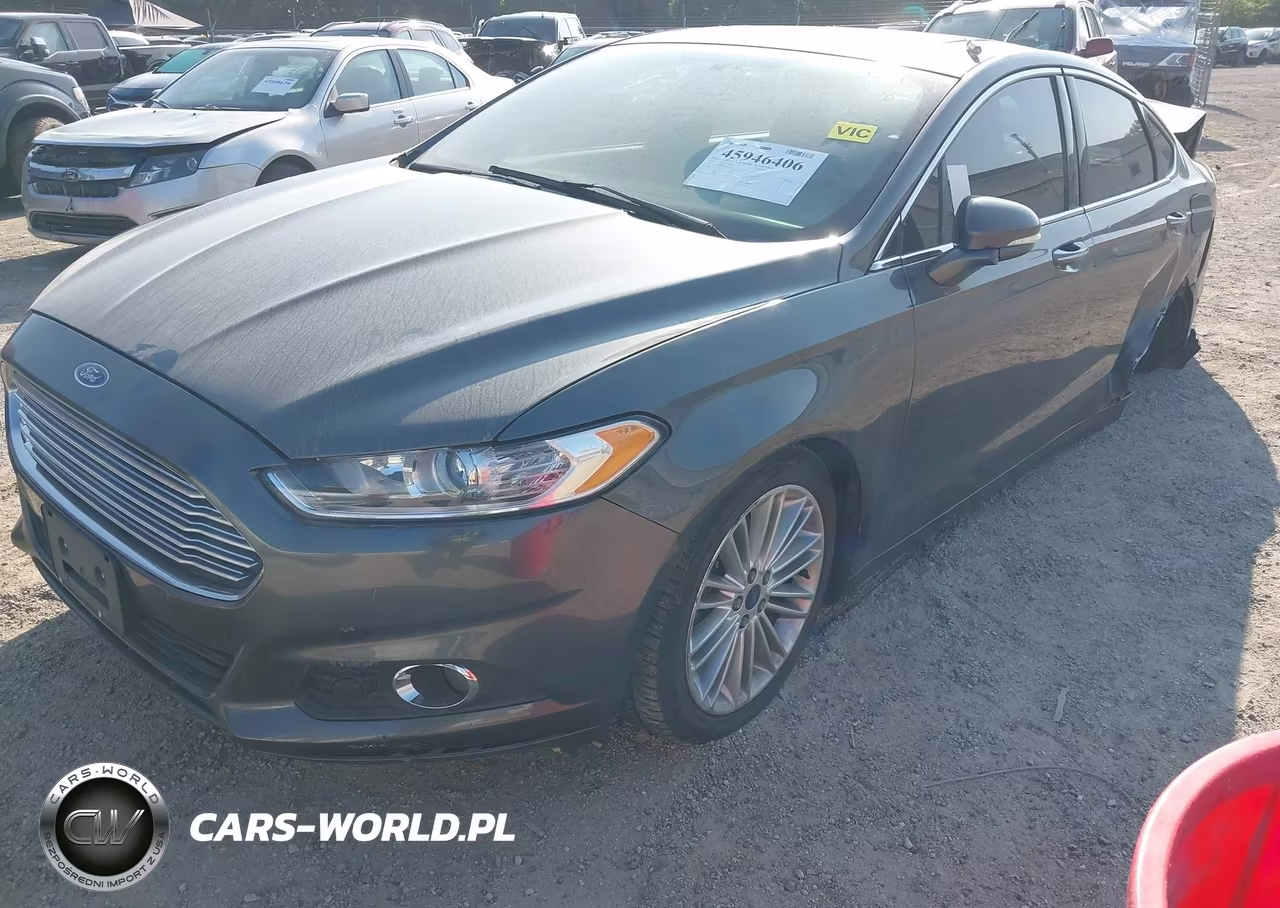 2016 Ford Fusion Se VIN:3FA6P0T90GR137410 - 2