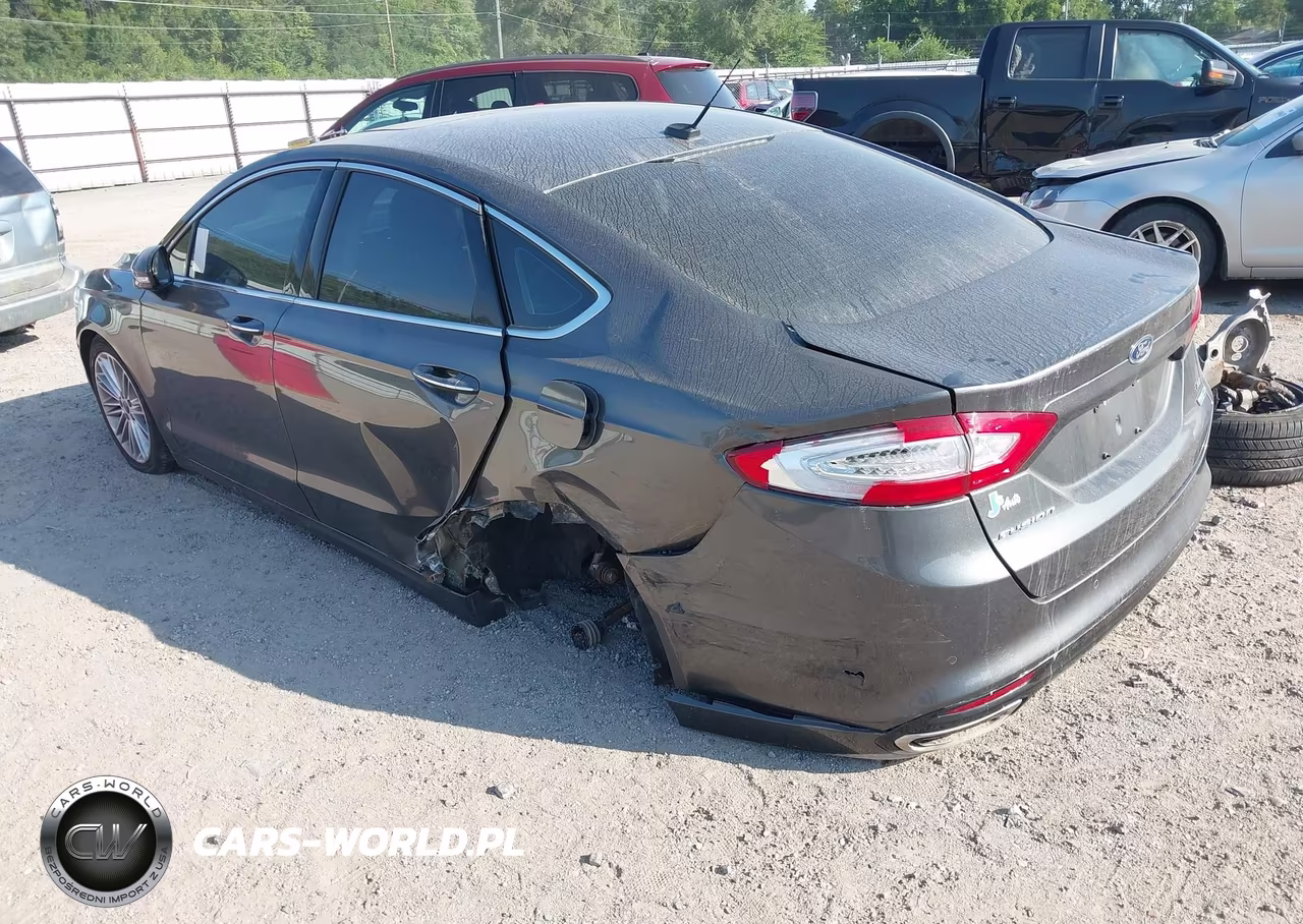 2016 Ford Fusion Se VIN:3FA6P0T90GR137410 - 3
