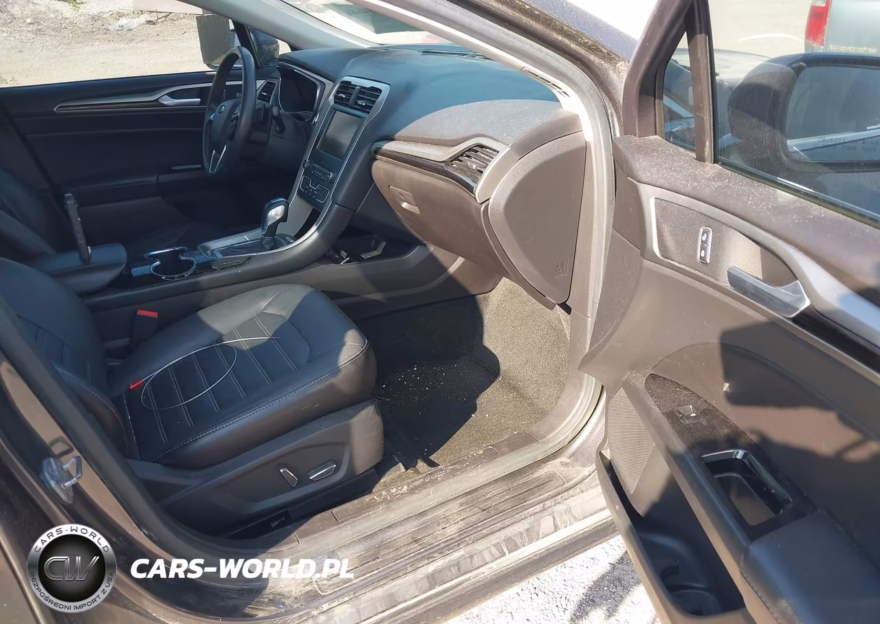 2016 Ford Fusion Se VIN:3FA6P0T90GR137410 - 5