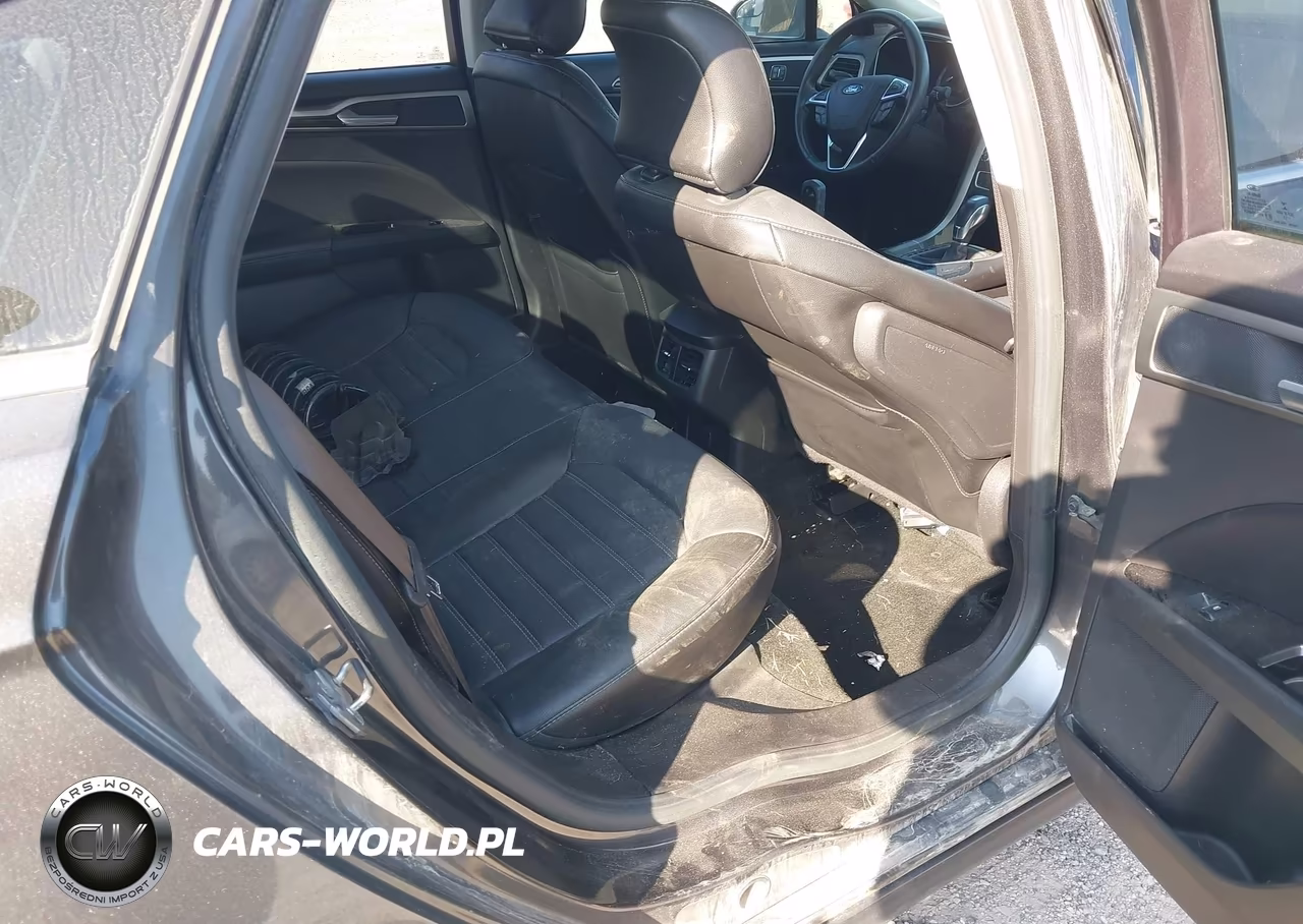 2016 Ford Fusion Se VIN:3FA6P0T90GR137410 - 8