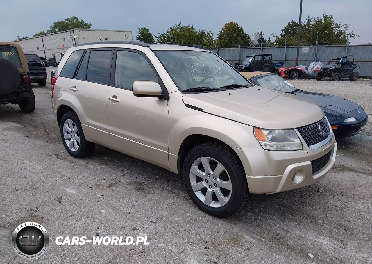 2012 Suzuki Grand Vitara Limited – zdjęcie 1 z 11