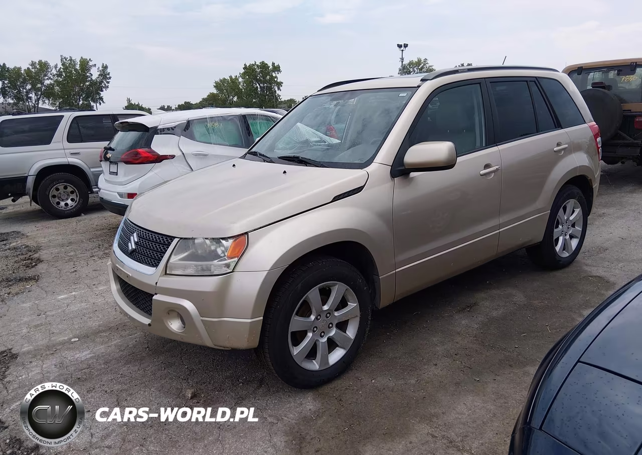 2012 Suzuki Grand Vitara Limited VIN:JS3TD0D77C4100426 - 2