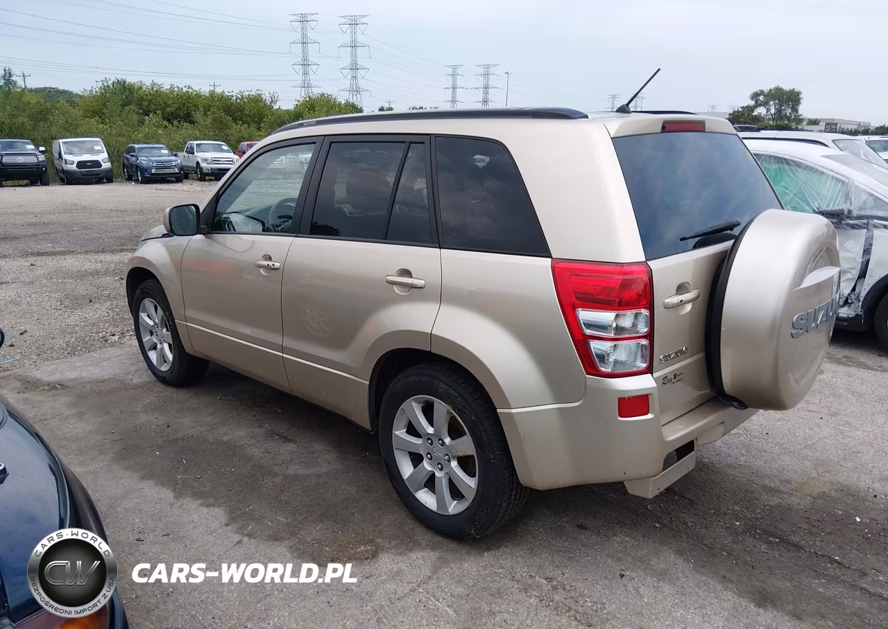 2012 Suzuki Grand Vitara Limited VIN:JS3TD0D77C4100426 - 3